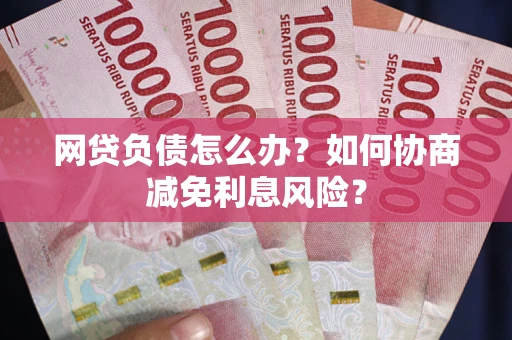 北京网贷负债怎么办？如何协商减免利息风险？