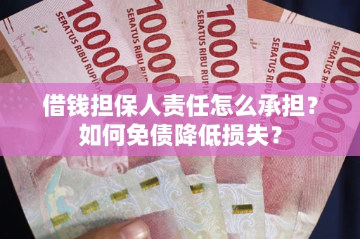 北京借钱担保人责任怎么承担？如何免债降低损失？