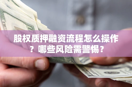 北京股权质押融资流程怎么操作？哪些风险需警惕？