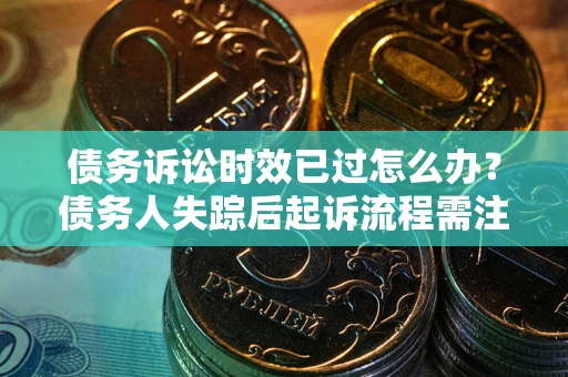 北京债务诉讼时效已过怎么办？债务人失踪后起诉流程需注意什么？