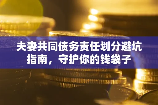 北京夫妻共同债务责任划分避坑指南，守护你的钱袋子