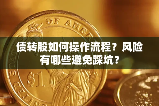 北京债转股如何操作流程？风险有哪些避免踩坑？
