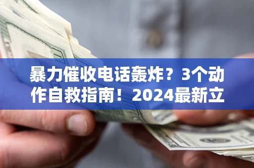 北京暴力催收电话轰炸？3个动作自救指南！2024最新立案标准全解析