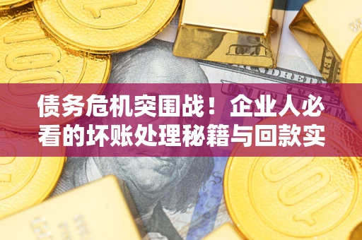 北京债务危机突围战！企业人必看的坏账处理秘籍与回款实战指南