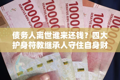 北京债务人离世谁来还钱？四大护身符教继承人守住自身财产